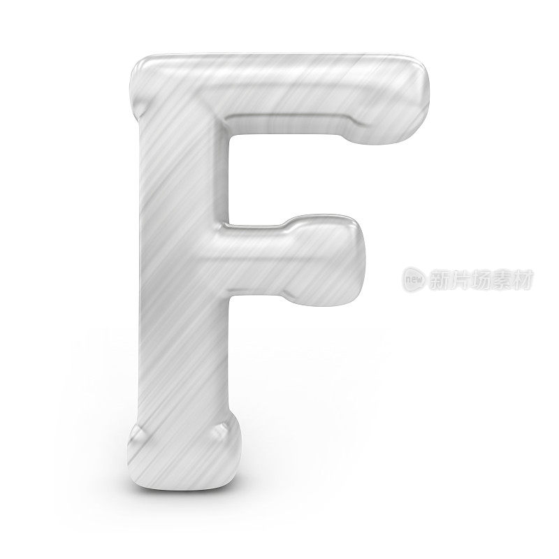 闪亮的字母- F